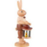 Hase mit Vogelkäfig - 11 cm