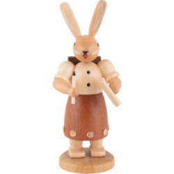 Easter Bunny School Girl - 11 cm / 4 inch