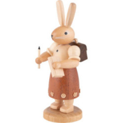 Hasenschulmädchen - 11 cm