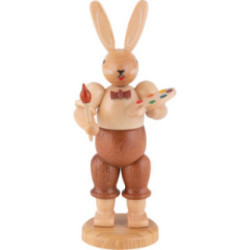 Easter Bunny Painter (male) - 11 cm / 4 inch