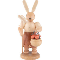 Easter Bunny Gardener - 11 cm / 4 inch