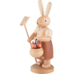 Easter Bunny Gardener - 11 cm / 4 inch