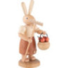 Easter Bunny Gardener - 11 cm / 4 inch
