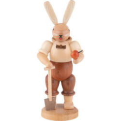 Easter Bunny Gardener - 11 cm / 4 inch