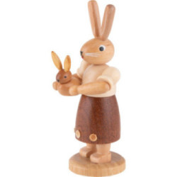 Hasenmutter mit Kind - 11 cm