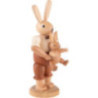 Easter Bunny Farther with Child - 11 cm / 4 inch