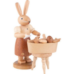 Hasenmutter mit Kind - 11 cm