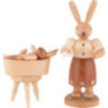 Hasenmutter mit Kind - 11 cm