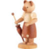 Bear (female) - 10 cm / 4 inch