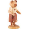 Bear (female) - 10 cm / 4 inch