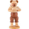 Bear with Cat - 10 cm / 4 inch