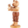 Bear with Cat - 10 cm / 4 inch