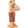 Bear with Cat - 10 cm / 4 inch