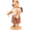 Bear School Girl - 10 cm / 4 inch