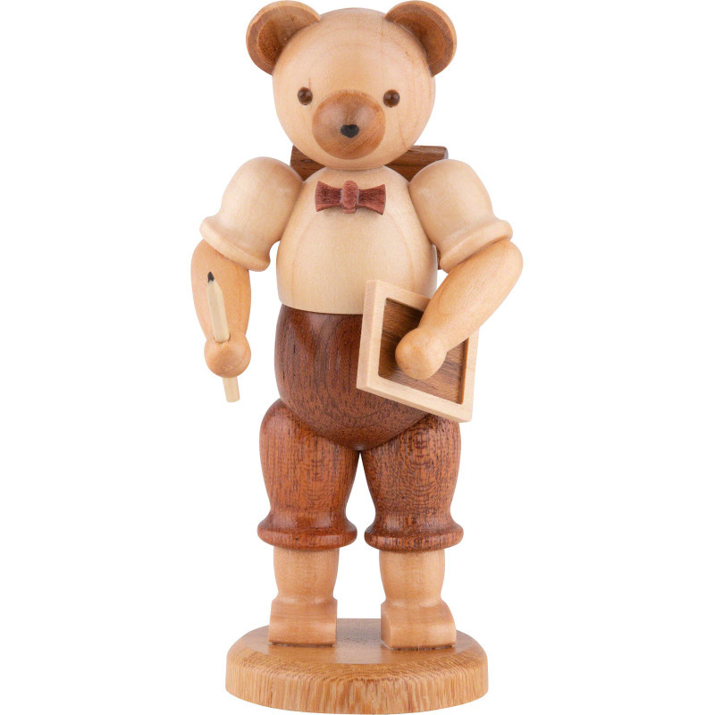 Bear School Boy - 10 cm / 4 inch