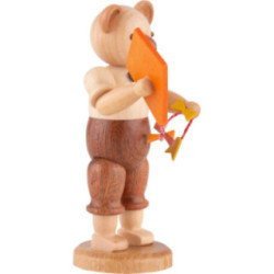 Bär mit Drachen - 10 cm