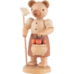 Bear Gardener (female) - 10 cm / 4 inch
