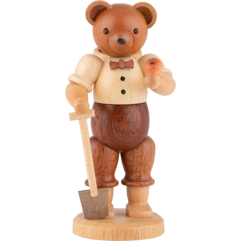 Bear Gardener (male) - 10 cm / 4 inch