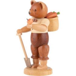 Bear Gardener (male) - 10 cm / 4 inch