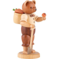 Bear Gardener (male) - 10 cm / 4 inch