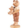 Bear Father with Child - 10 cm / 4 inch