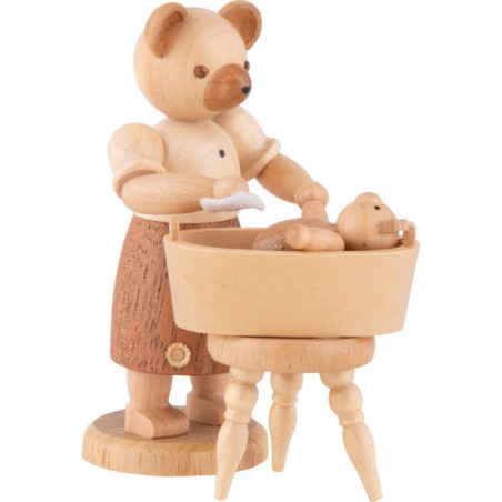 Bärenmutter mit Kind - 10 cm