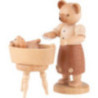 Bärenmutter mit Kind - 10 cm