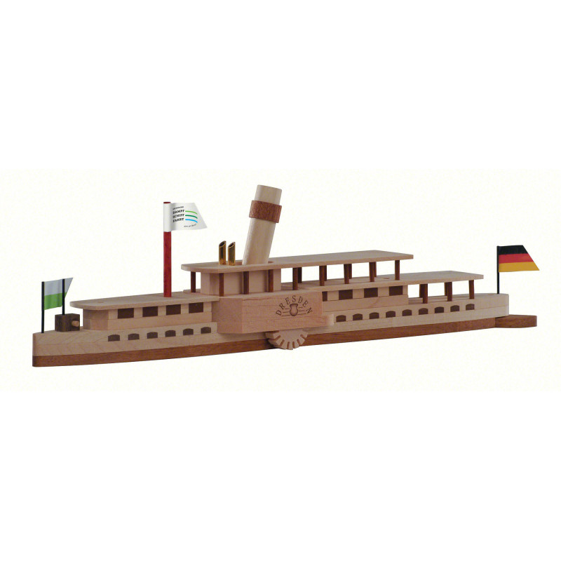 Handicraft Set Steamboat 'Dresden' - 23x7cmcm / 9x3 inch