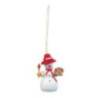 Tree Ornament - Snowwoman - 8 cm / 3 inch