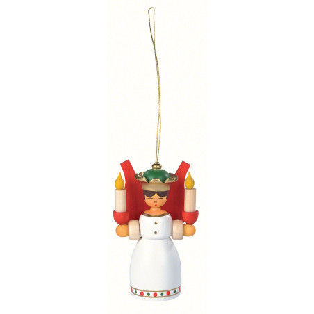 Tree Ornament - Angel - 8 cm / 3 inch