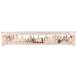 Illuminated Stand Forest Men - 80x15x12 cm / 31x6x5 inch