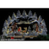 Candle Arch - The Night Before Christmas Handpainted - 62x38 cm / 24x15 inch