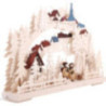 3D Candle Arch - Winter Hike - 43x30 cm / 17x12 inch
