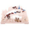 3D Candle Arch - Winter Hike - 43x30 cm / 17x12 inch