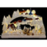 3D Candle Arch - Winter Hike - 43x30 cm / 17x12 inch
