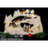 3D Candle Arch - Winter Hike - 43x30 cm / 17x12 inch