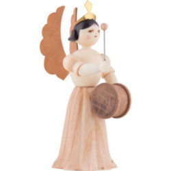 Angel with Drum - 7 cm / 2.8 inch