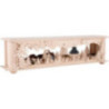 Schwibbogen-Unterbau/Raumleuchte Wald Seiffen farbig - 50x12 cm