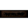 Illuminated Stand - Forest Seiffen - 50x12 cm / 19.7x4.7 inch
