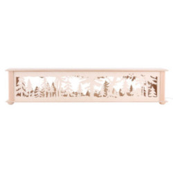 Illuminated Stand Forest for Candle Arches - 70x12x12 cm / 28x5x5 inch
