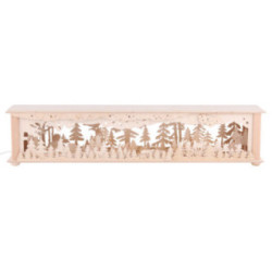 Illuminated Stand Forest for Candle Arches - 70x12x12 cm / 28x5x5 inch