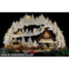 Candle Arch - Craftsmen at the Game Reserve - 72x43 cm / 28x17 inch