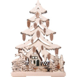 Lichterspitze am Waldhaus - 32x44 cm