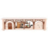 Illuminated Stand Cellar for Candle Arches - 50x12x10 cm / 20x5x4 inch