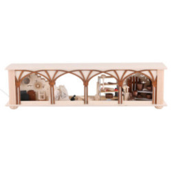 Illuminated Stand Flour Room for Candle Arches - 50x12x10 cm / 20x5x4 inch