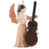 Angel with Bass - 7 cm / 2.8 inch