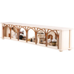 Illuminated Stand for Candle Arches Cellar - 80x15 cm / 31.5x5.9 inch