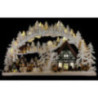 Candle Arch - Little Village - 72x43 cm / 28.3x17 inch