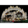 Candle Arch - Little Village - 72x43 cm / 28.3x17 inch