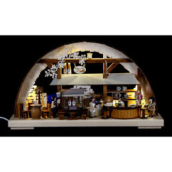 Candle Arch - Hofbräuhaus - 43x30 cm / 17x11.8 inch